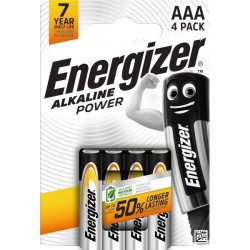 Set 4 baterii alcaline R3 Energizer Set 4 baterii alcaline R3 Energizer