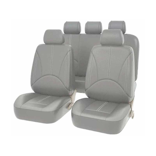 Set huse auto piele ecologica gri Set huse auto piele ecologica gri