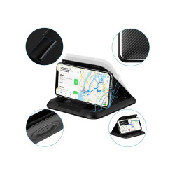 Suport telefon cu instalare pe bord-ul masinii