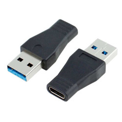 Adaptor USB tata la tip C mama Adaptor USB tata la tip C mama