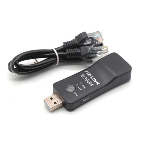 Adaptor SmartTV mufa LAN RJ45 la retea WiFi Adaptor SmartTV mufa LAN RJ45 la retea WiFi