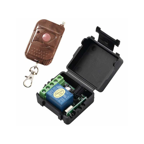 Modul pornit oprit cu telecomanda 433MHz Modul pornit oprit cu telecomanda 433MHz