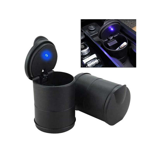 Scrumiera auto cu led Scrumiera auto cu led