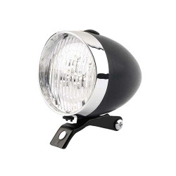 Lampa bicicleta stil retro cu 3 leduri Lampa bicicleta stil retro cu 3 leduri