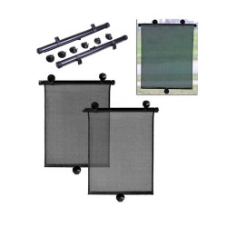 Set 2 parasolare auto retractabile Set 2 parasolare auto retractabile