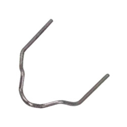 Clips semi-oval pentru pistol de sudat plastic set 100
