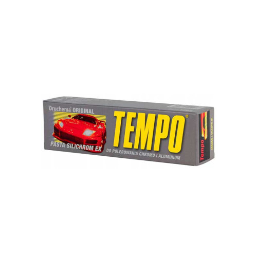 Pasta de lustruit crom TEMPO 120g Pasta de lustruit crom TEMPO 120g