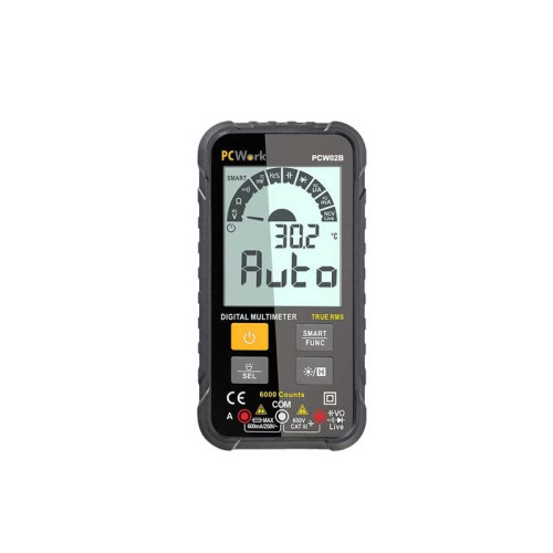 Multimetru digital true RMS NCV temperatura PCW02B Multimetru digital true RMS NCV temperatura PCW02B