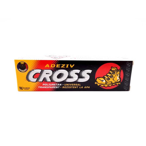 Adeziv profesional Cross pentru incaltaminte 40ml Adeziv profesional Cross pentru incaltaminte 40ml