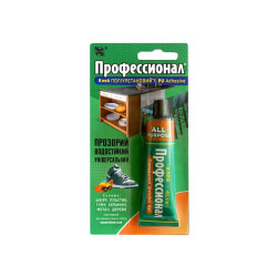 Adeziv profesional transparent 35ml