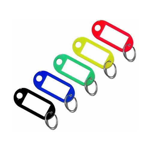 Suport eticheta pentru cheie set 100buc Suport eticheta pentru cheie set 100buc