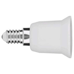 Dulie adaptoare E14 - E27 Dulie adaptoare E14 - E27