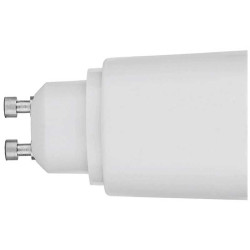 Dulie adaptoare GU10 - E27 alba Dulie adaptoare GU10 - E27 alba