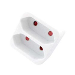 Adaptor priza 2xEuro Entac Adaptor priza 2xEuro Entac
