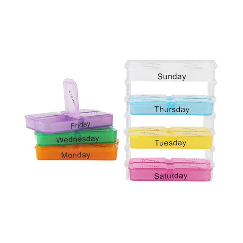 Organizator medicamente 7 zile Organizator medicamente 7 zile