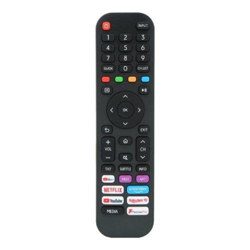 Telecomanda Jolly universala Hisense YouTube/Netflix Telecomanda Jolly universala Hisense YouTube/Netflix