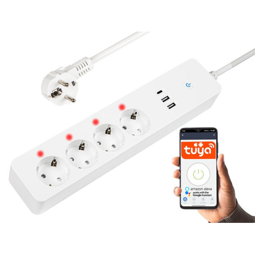 Prelungitor 4cai 1.5M WIFI 2xUSB 1xUSB-C Prelungitor 4cai 1.5M WIFI 2xUSB 1xUSB-C