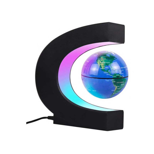 Lampa birou glob cu levitatie magnetica Lampa birou glob cu levitatie magnetica