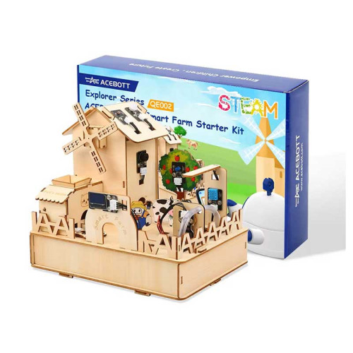 Kit educational invatare Arduino ferma inteligenta Kit educational invatare Arduino ferma inteligenta