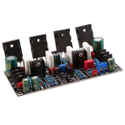 Kit amplificator mono 200W 2SA1943+2SC5200 Kit amplificator mono 200W 2SA1943+2SC5200