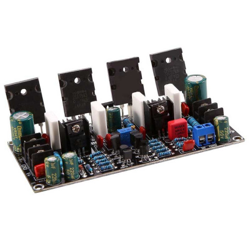 Kit amplificator mono 200W 2SA1943+2SC5200 Kit amplificator mono 200W 2SA1943+2SC5200