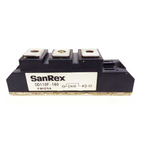 Modul diode de putere 110A 1600V DD110F-160 Modul diode de putere 110A 1600V DD110F-160