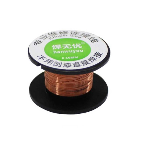 Fir reparatie trasee cupru 0.1mm 11m Fir reparatie trasee cupru 0.1mm 11m