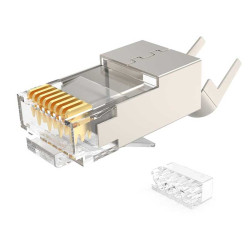 Mufa utp 8p8c CAT7 Au Mufa utp 8p8c CAT7 Au