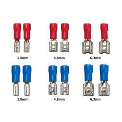 Papuc mama izolat red 4,75mm set 100buc Papuc mama izolat red 4,75mm set 100buc