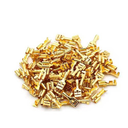 Papuc mama neizolat 6,3mm set 100buc Papuc mama neizolat 6,3mm set 100buc