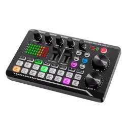 Mixer audio BT 16 efecte F998 Mixer audio BT 16 efecte F998