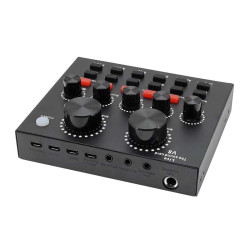 Mixer audio V8 USB Mixer audio V8 USB