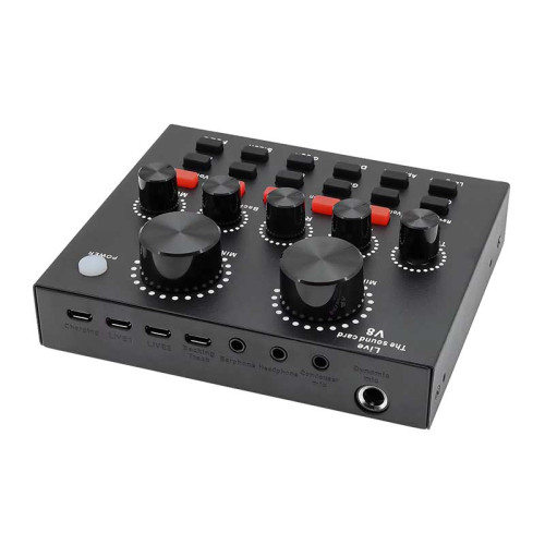 Mixer audio V8 USB Mixer audio V8 USB