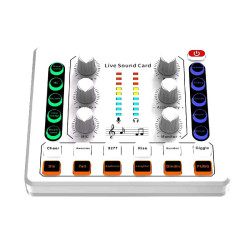 Mixer audio M8 USB Mixer audio M8 USB