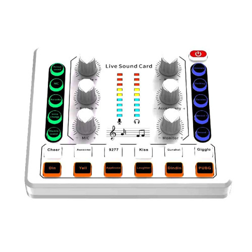 Mixer audio M8 USB Mixer audio M8 USB
