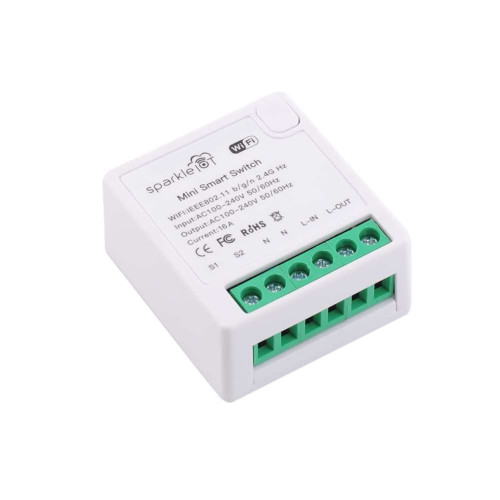 Intrerupator smart WiFi 3 intrari 1 iesire Intrerupator smart WiFi 3 intrari 1 iesire