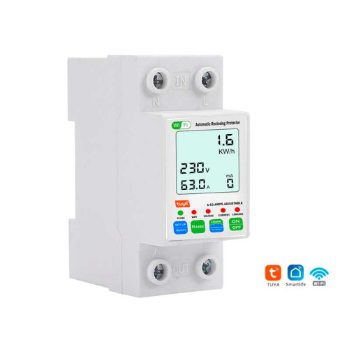 Contor WiFi cu protectie si ON/OFF Contor WiFi cu protectie si ON/OFF