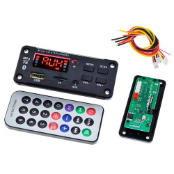 Modul MP3/radio TF/USB cu telecomanda 2x25W Modul MP3/radio TF/USB cu telecomanda 2x25W
