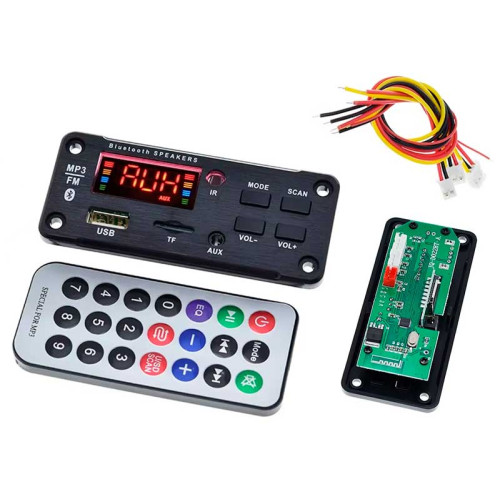 Modul MP3/radio TF/USB cu telecomanda 2x25W Modul MP3/radio TF/USB cu telecomanda 2x25W