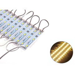 Neon 3 led SMD 5730 alb cald Neon 3 led SMD 5730 alb cald