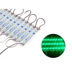 Neon 3 led SMD 5730 verde Neon 3 led SMD 5730 verde