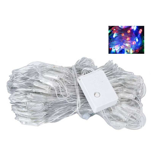 Instalatie perdea 3x2M leduri multicolore Instalatie perdea 3x2M leduri multicolore