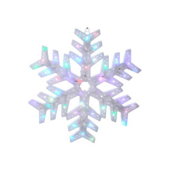 Ornament fulg zapada alb Ornament fulg zapada alb