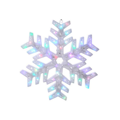Ornament fulg zapada alb