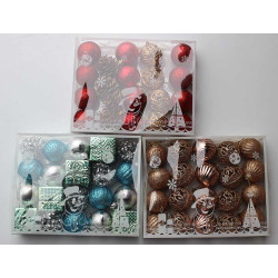Set 20 globulete diverse culori Set 20 globulete diverse culori