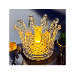 Lumanare led tip coroana Lumanare led tip coroana