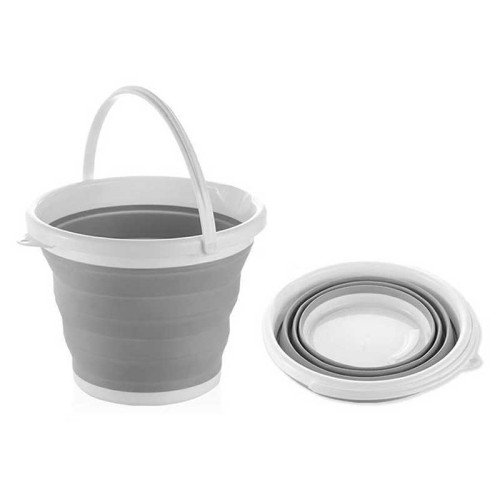 Galeata din silicon pliabila 5L Galeata din silicon pliabila 5L