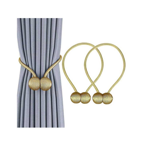 Clema aurie pentru draperie set 2buc Clema aurie pentru draperie set 2buc