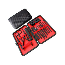 Kit profesional manichiura rosu Kit profesional manichiura rosu
