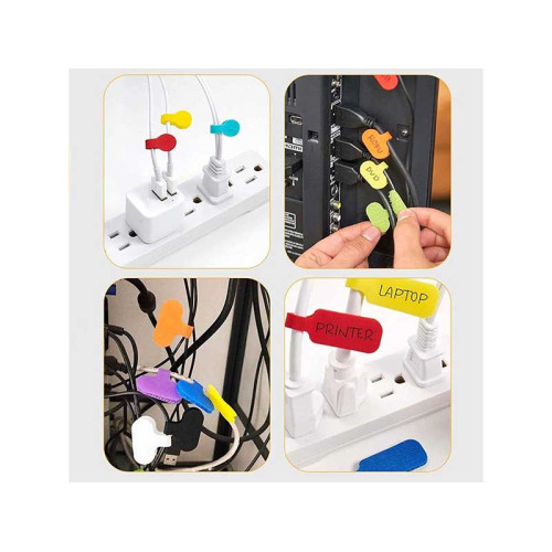 Etichete pentru cabluri set 10buc